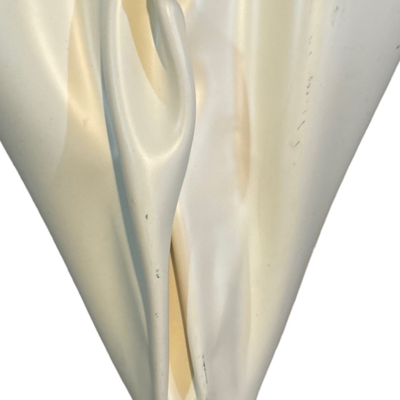 C. T. Designs Mid Century Organic Form Signed Sculpture Vase - Picture 6 of 15